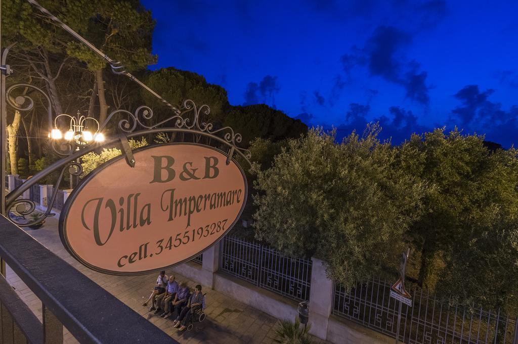 Villa Imperamare Санта-Мария-ди-Кастеллабате Экстерьер фото