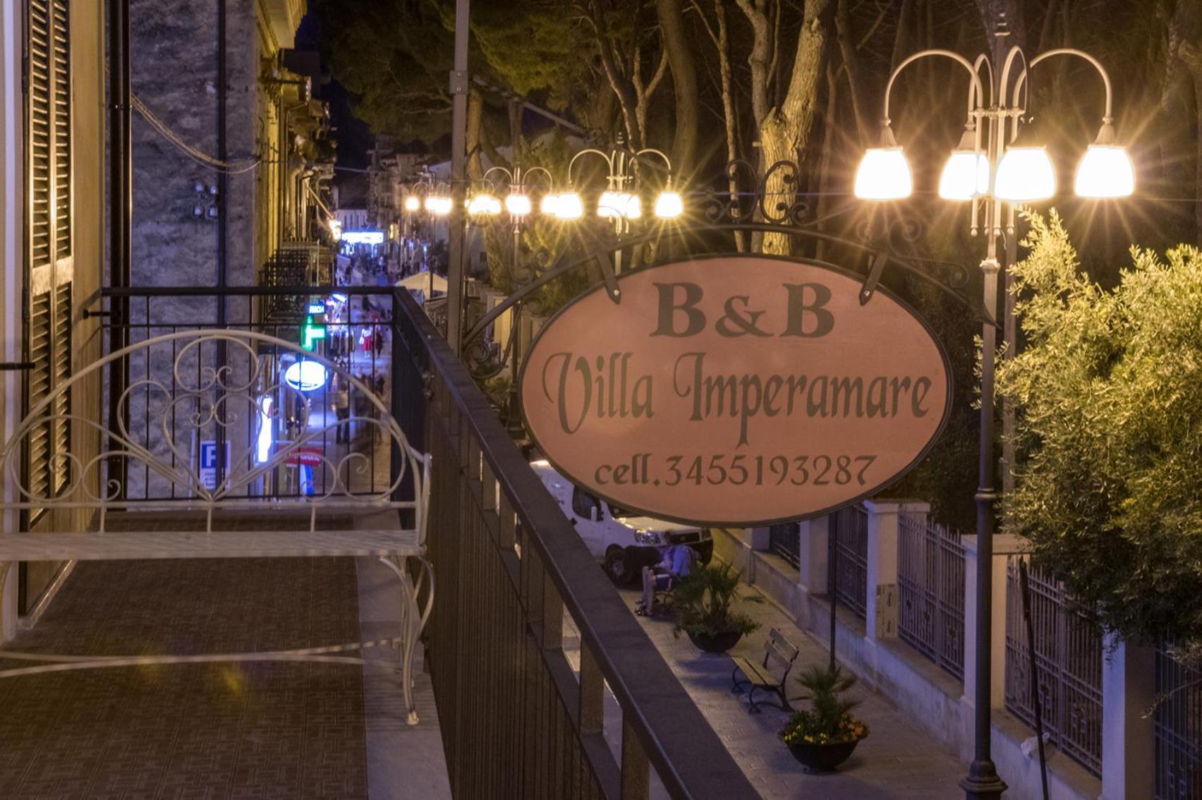 Villa Imperamare Санта-Мария-ди-Кастеллабате Экстерьер фото